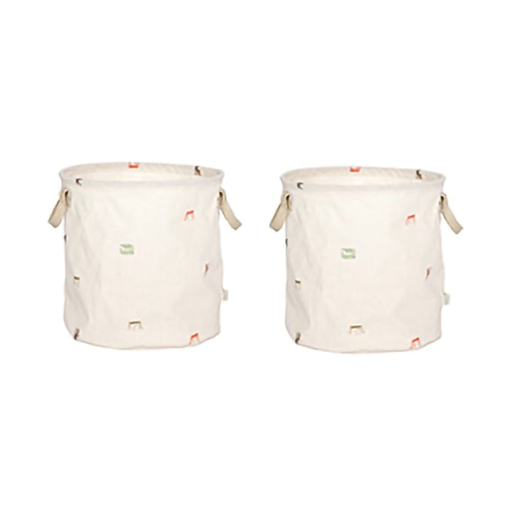 Moira säilytyskori medium 32xØ32 cm 2 osaa. - Monivärinen - OYOY