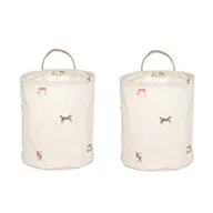 Moira säilytyskori small Ø18x22 cm 2 osaa - Monivärinen - OYOY