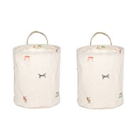 Moira säilytyskori small 22xØ18 cm 2 osaa - Monivärinen - OYOY