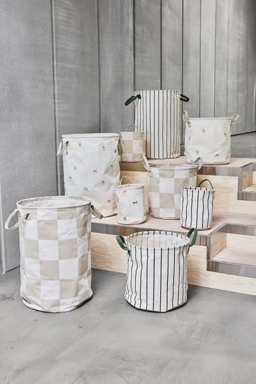 Moira säilytyskori small 22xØ18 cm 2 osaa - Monivärinen - OYOY