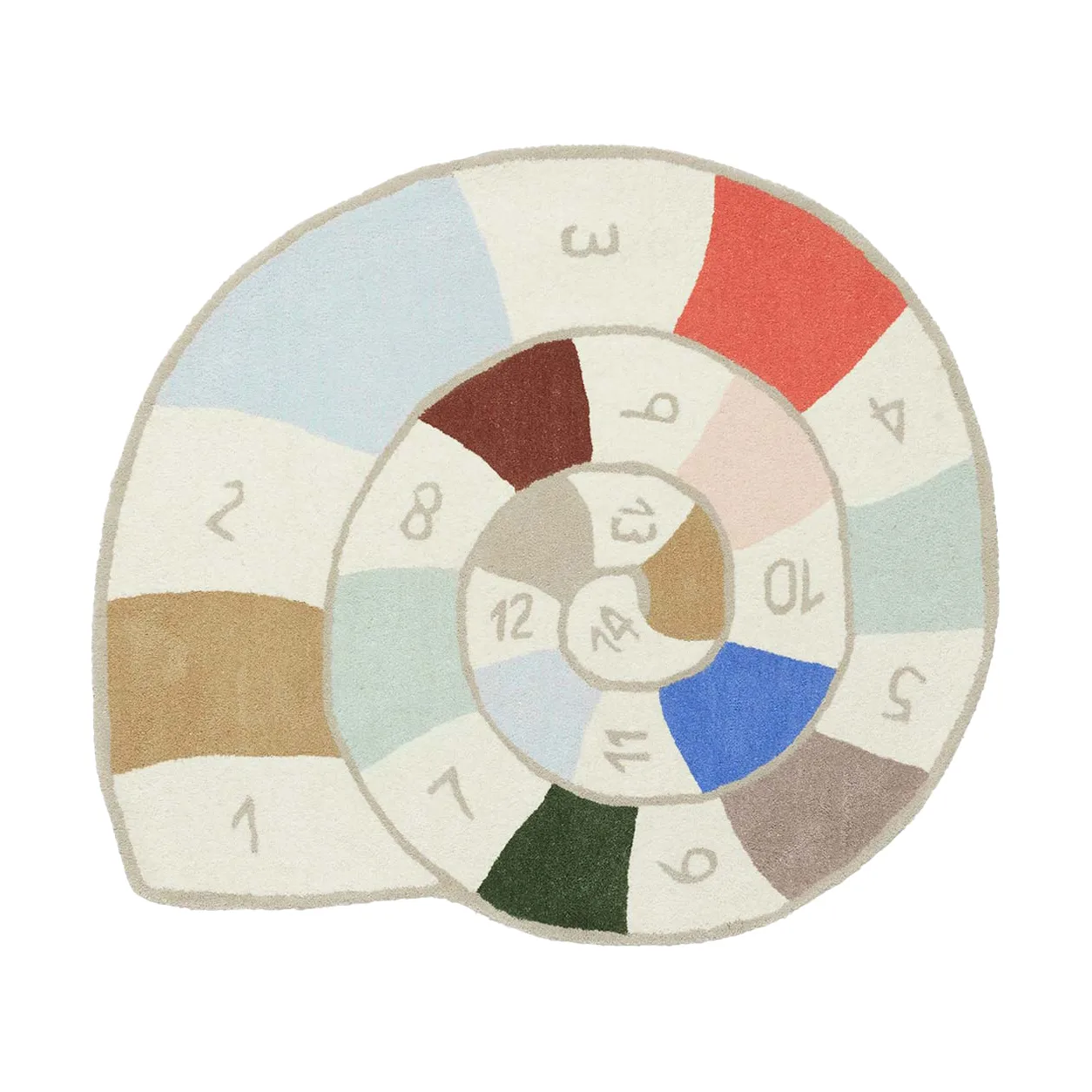 Nautilus matto, Multi OYOY