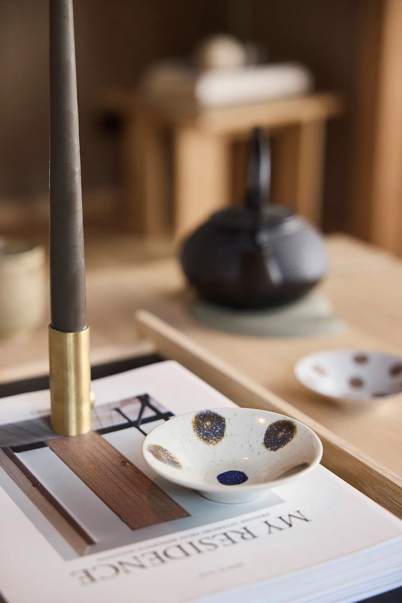 Nori kulho pieni Ø10,5 cm 2-pack, Off-white-brown OYOY