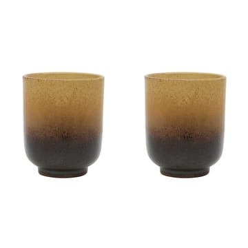 Nori kuppi 2-pack. - Amber - OYOY