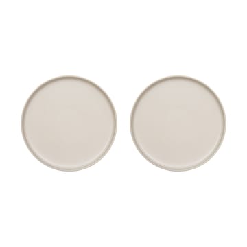 Nori lautanen Ø24 cm 2-pack - Mellow - OYOY