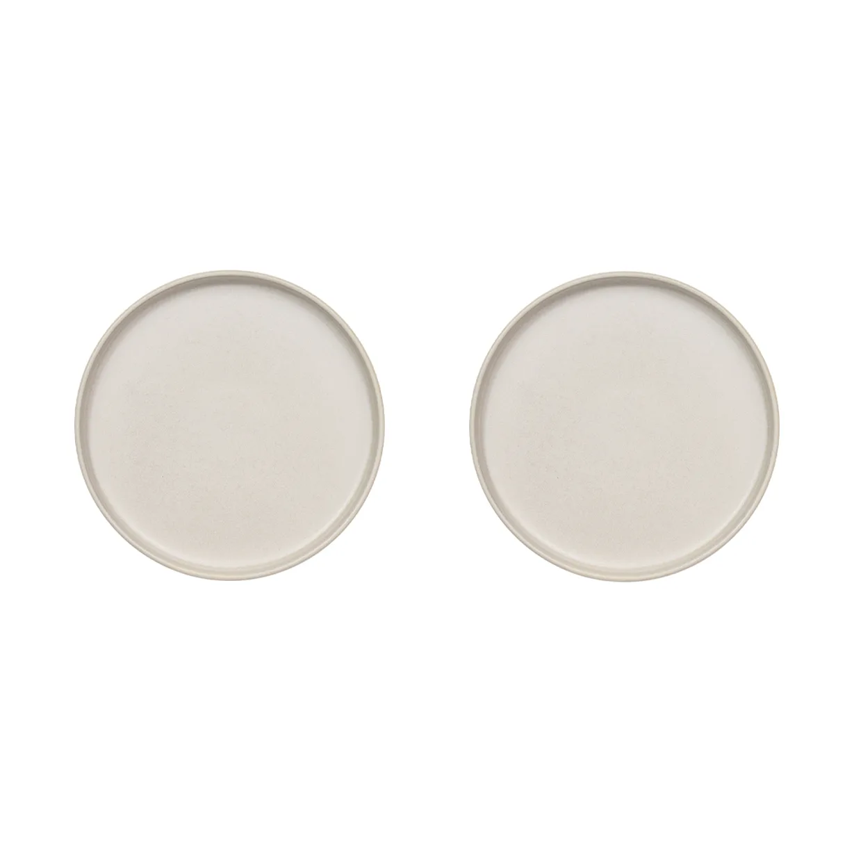 Nori lounaslautanen Ø19 cm 2-pack, Mellow OYOY