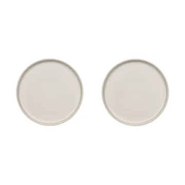 Nori lounaslautanen Ø19 cm 2-pack - Mellow - OYOY