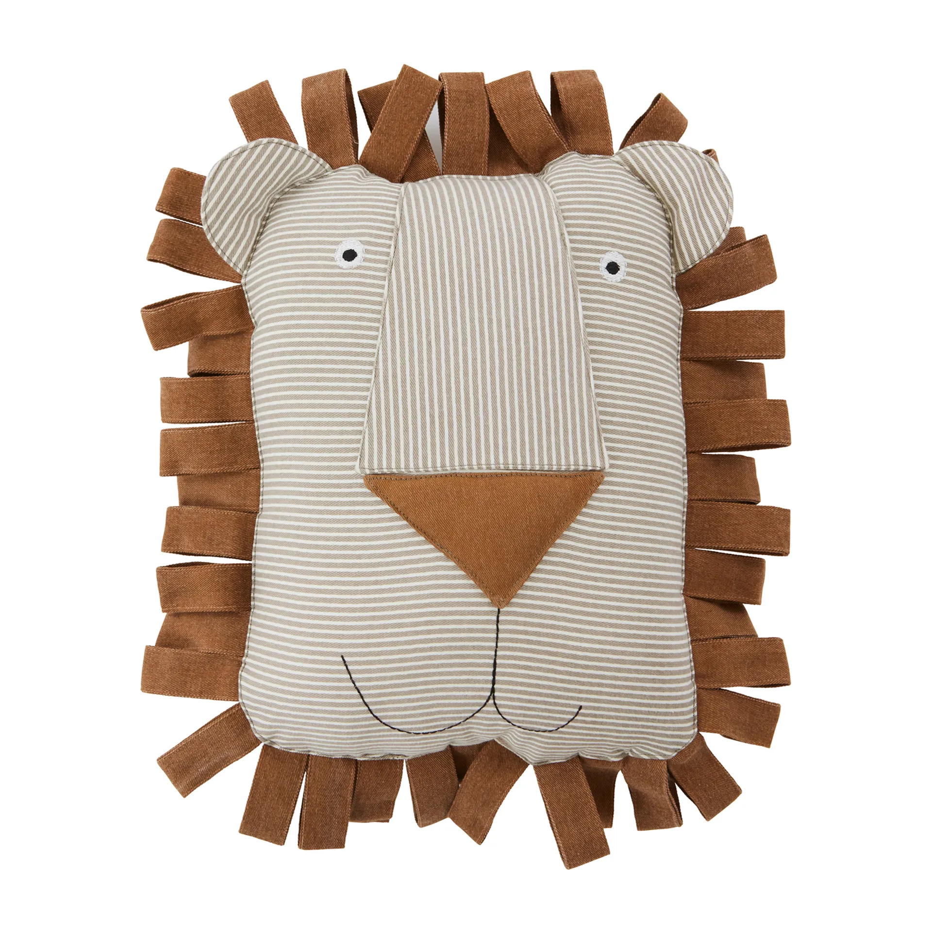 OYOY denim eläintyyny, Lobo Lion, caramel OYOY