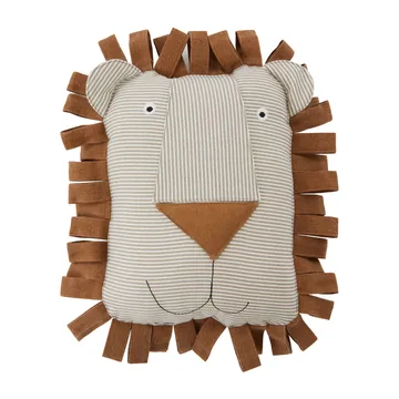 OYOY denim eläintyyny - Lobo Lion, caramel - OYOY