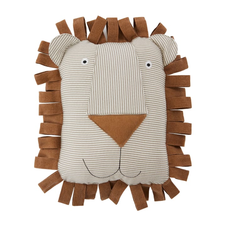 OYOY denim eläintyyny, Lobo Lion, caramel OYOY