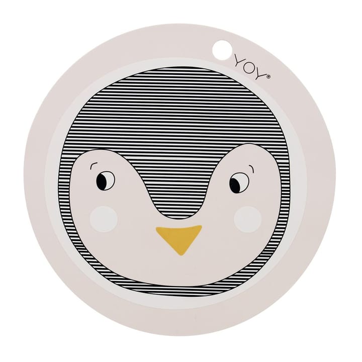 Penguin pöytätabletti, vaaleanpunainen OYOY