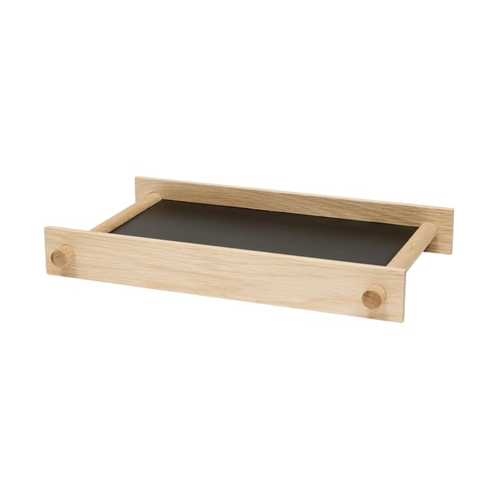 Pieni tarjotin small 23,5x36,5 cm - Black - OYOY