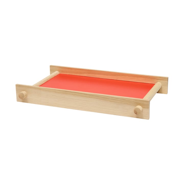 Pieni tarjotin small 23,5x36,5 cm - Cherry red - OYOY