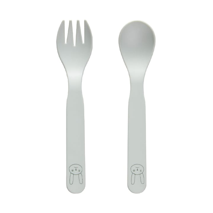 Pullo lasten aterinsetti - Pale Mint - OYOY
