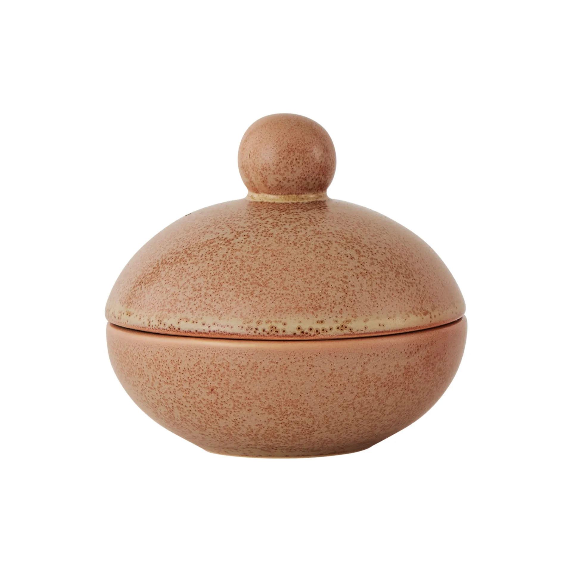 Saga Bonbonniere kulho kannellinen ruokaala Ø8 cm, Camel OYOY