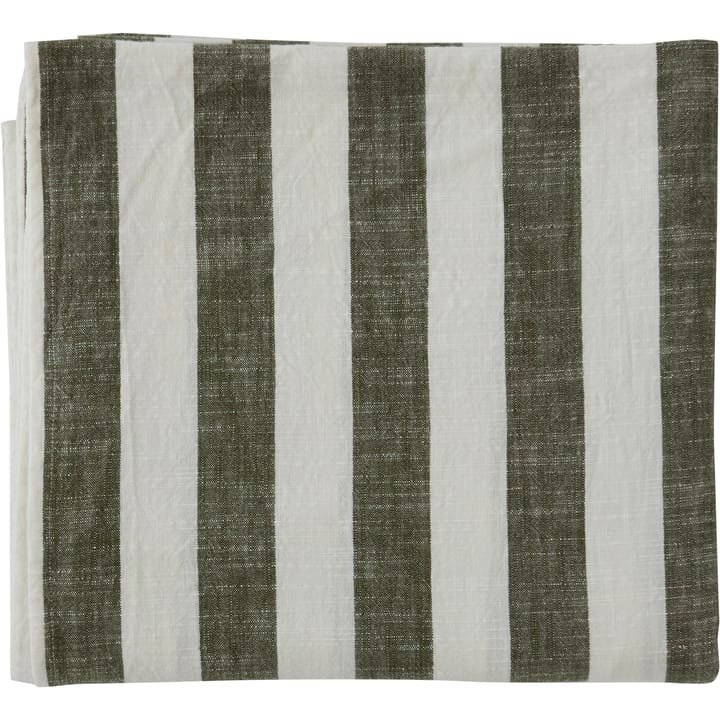 Striped pöytäliina 140 x 260 cm, Olive OYOY