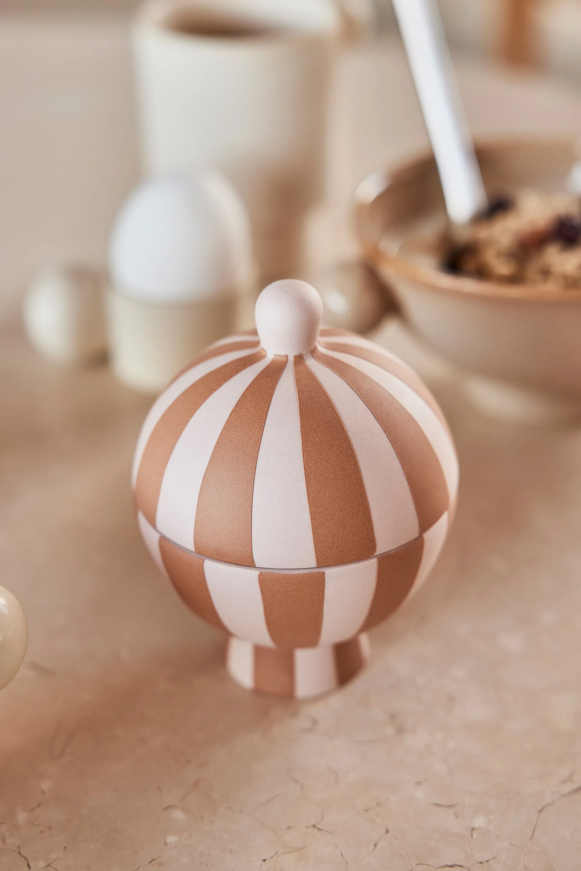 Toppu Bonbonniere, Caramel-rose OYOY