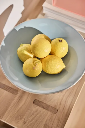 Toppu keskipiste korkea Ø30x17 cm - Clay-Ice blue - OYOY