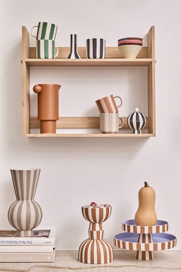 Toppu kulho Ø15 cm - Caramel-laventeli - OYOY