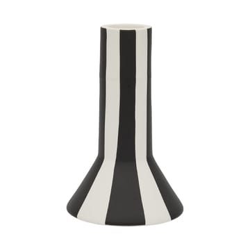 Toppu kynttilänjalka korkea 11 cm - White-black - OYOY