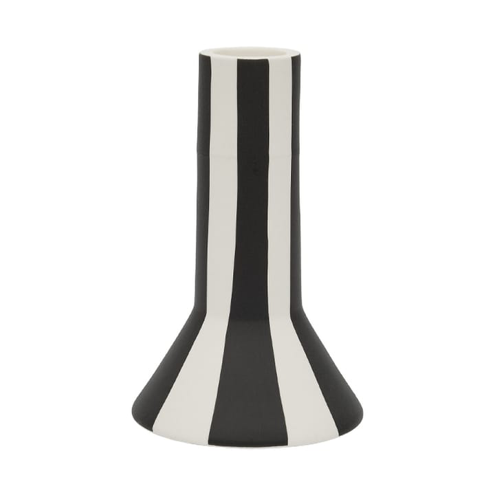 Toppu kynttilänjalka korkea 11 cm - White-black - OYOY