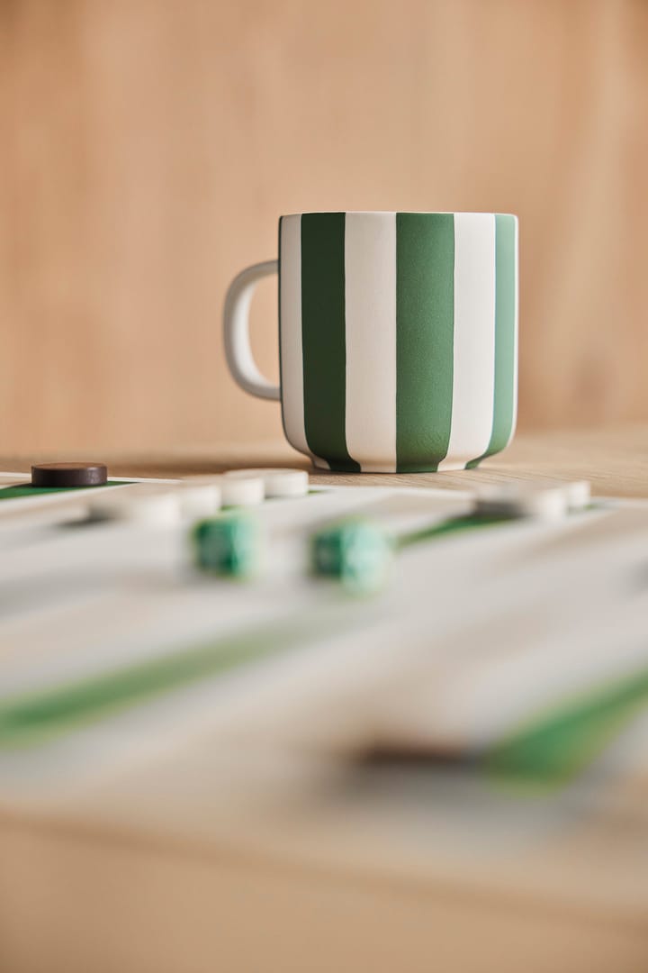 Toppu muki, Offwhite-green OYOY