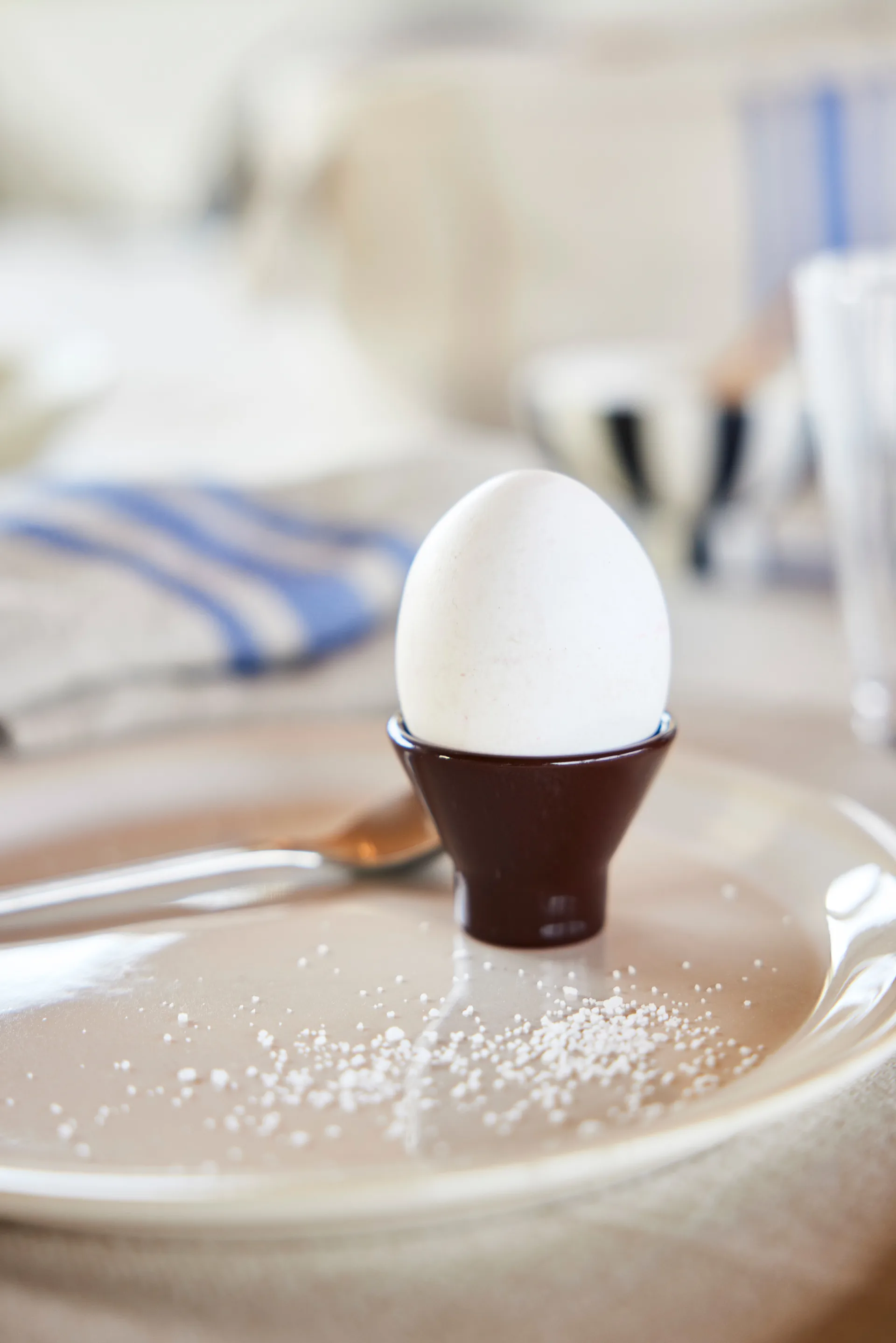 Yuka munakuppi 2-pakkaus, Dark Terracotta OYOY