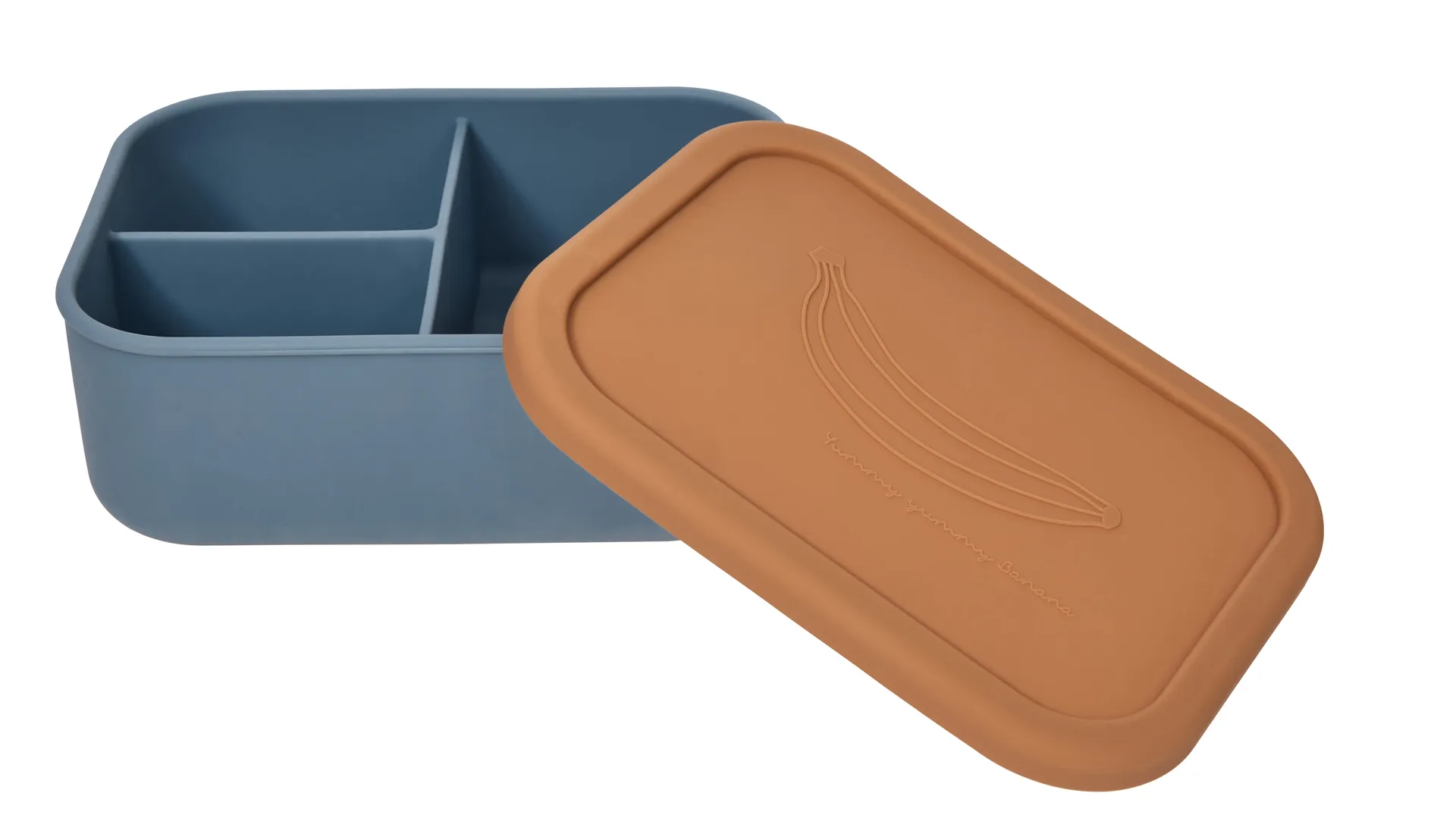 Yummi eväsrasia large, Fudge-Blue OYOY