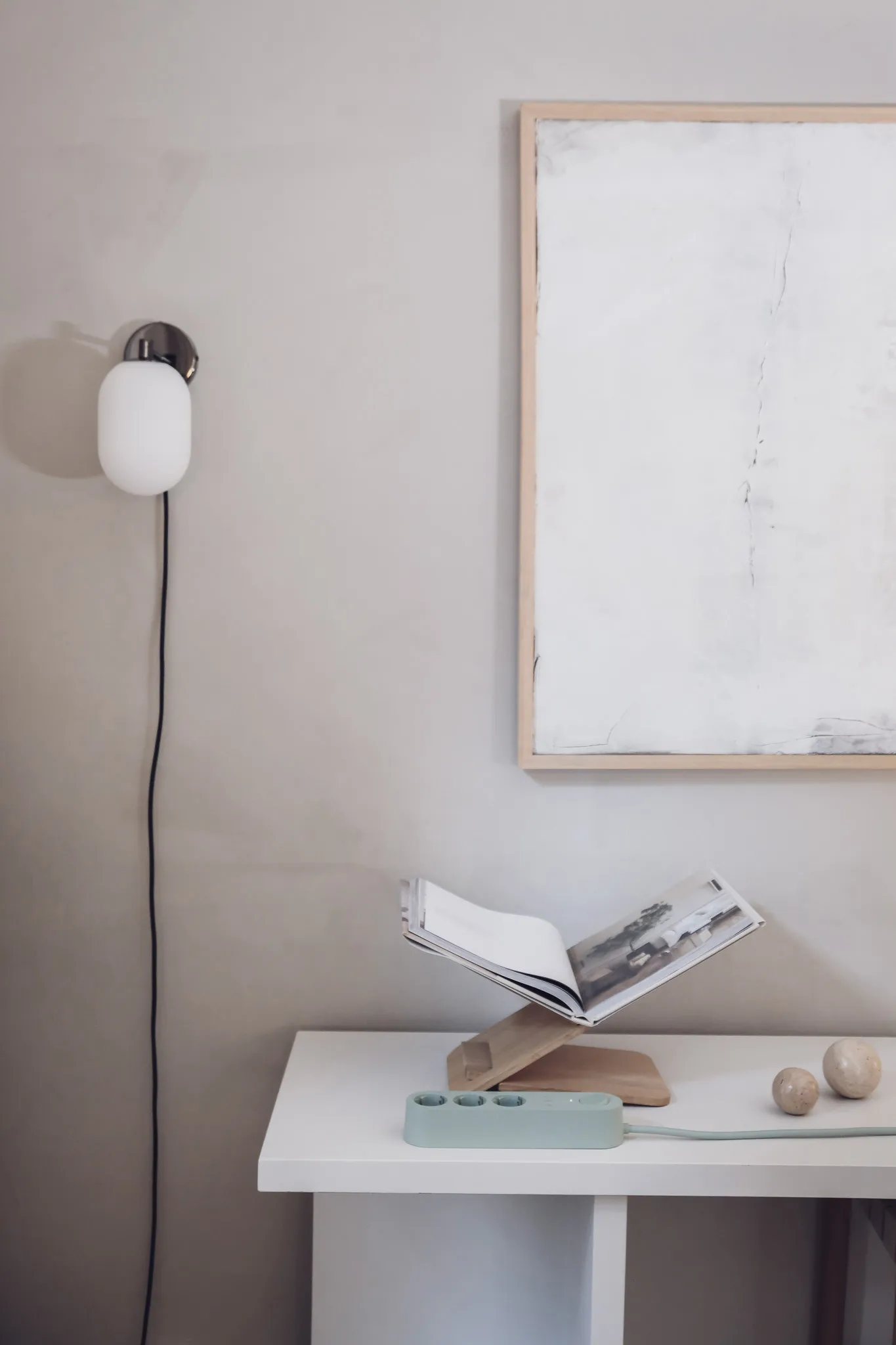 Alma Power Bar jatkojohto, Juhannusvihreä palett3