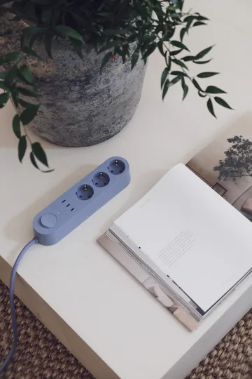 Alma Power Bar jatkojohto - Kattegatt blue - palett3