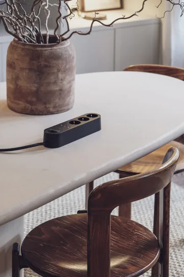 Alma Power Bar jatkojohto - Midwinter black - palett3