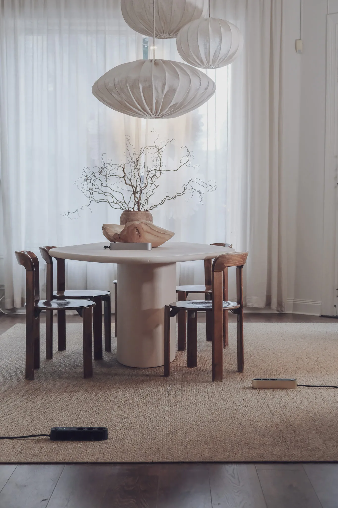 Alma Power Bar jatkojohto, Midwinter black palett3