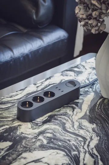 Alma Power Bar jatkojohto - Midwinter black - palett3