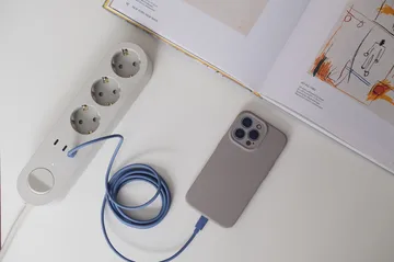 Alma Power Bar jatkojohto - Sandhamn beige - palett3