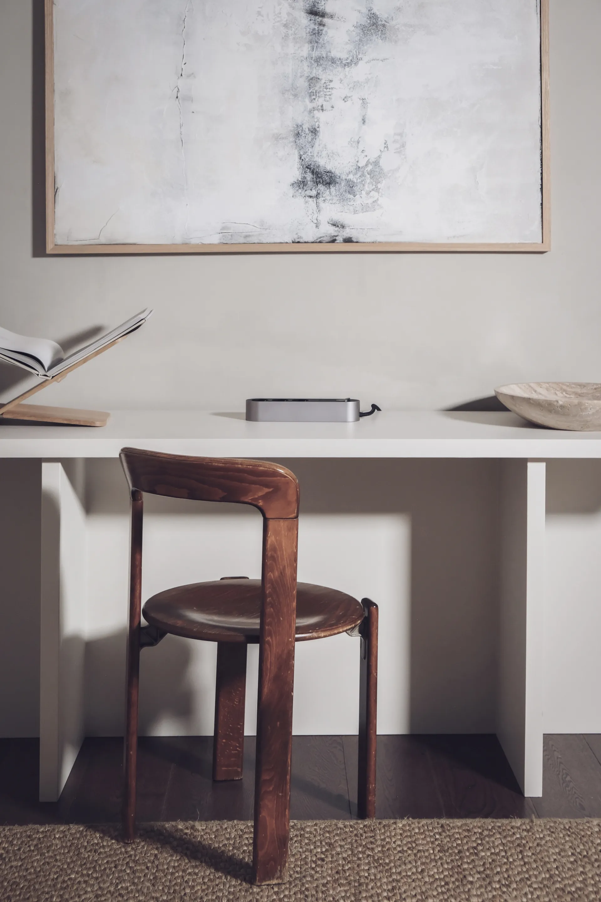 Edgar Power Bar jatkojohto, Satiinialumiini palett3