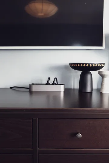 Edgar Power Bar jatkojohto - Satiinialumiini - palett3