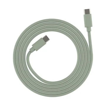 USB-C–USB-C-kaapeli 240 W - Midsummer green, 2 m - palett3