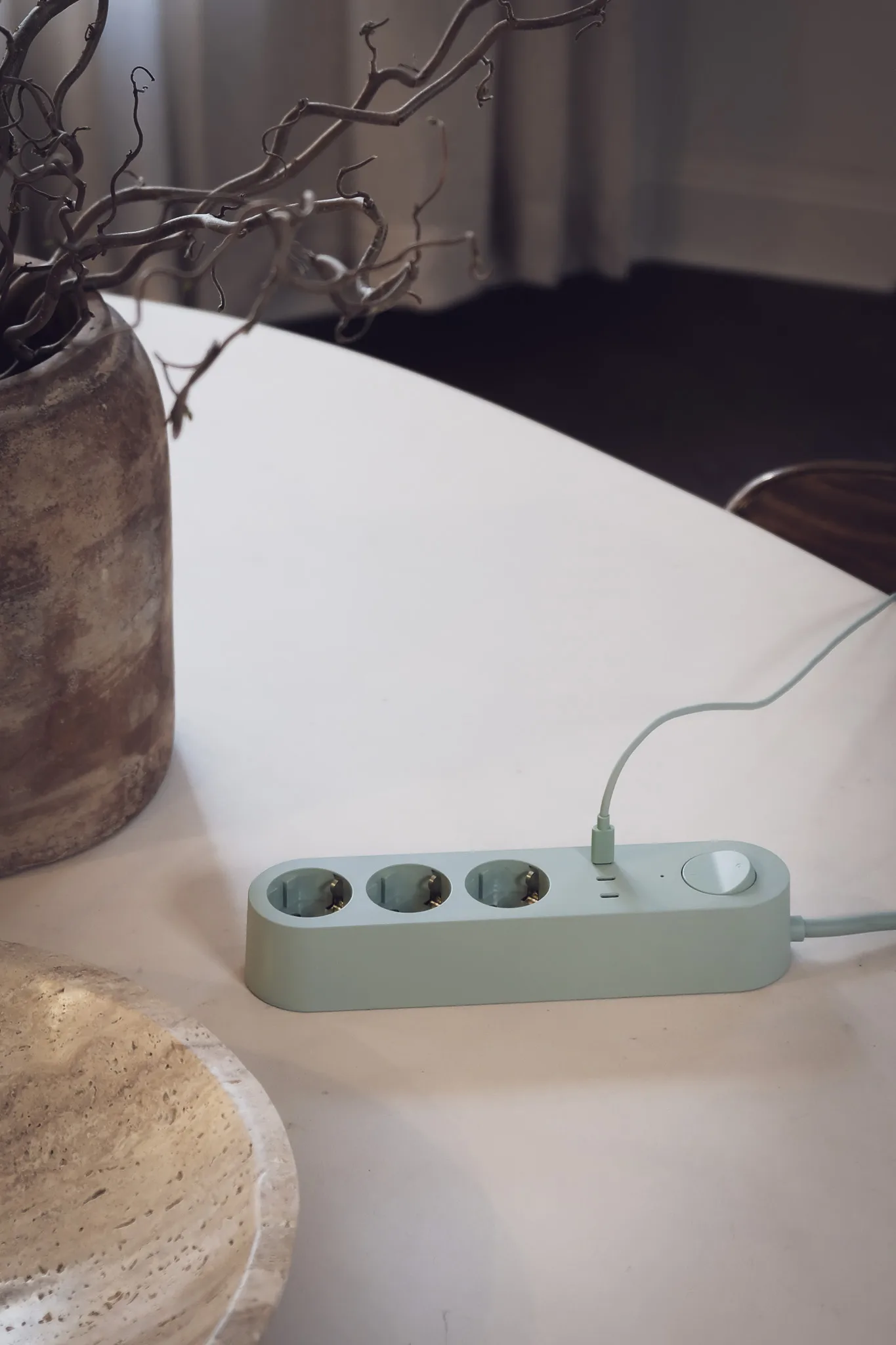 USB-C–USB-C-kaapeli 240 W, Midsummer green, 2 m palett3