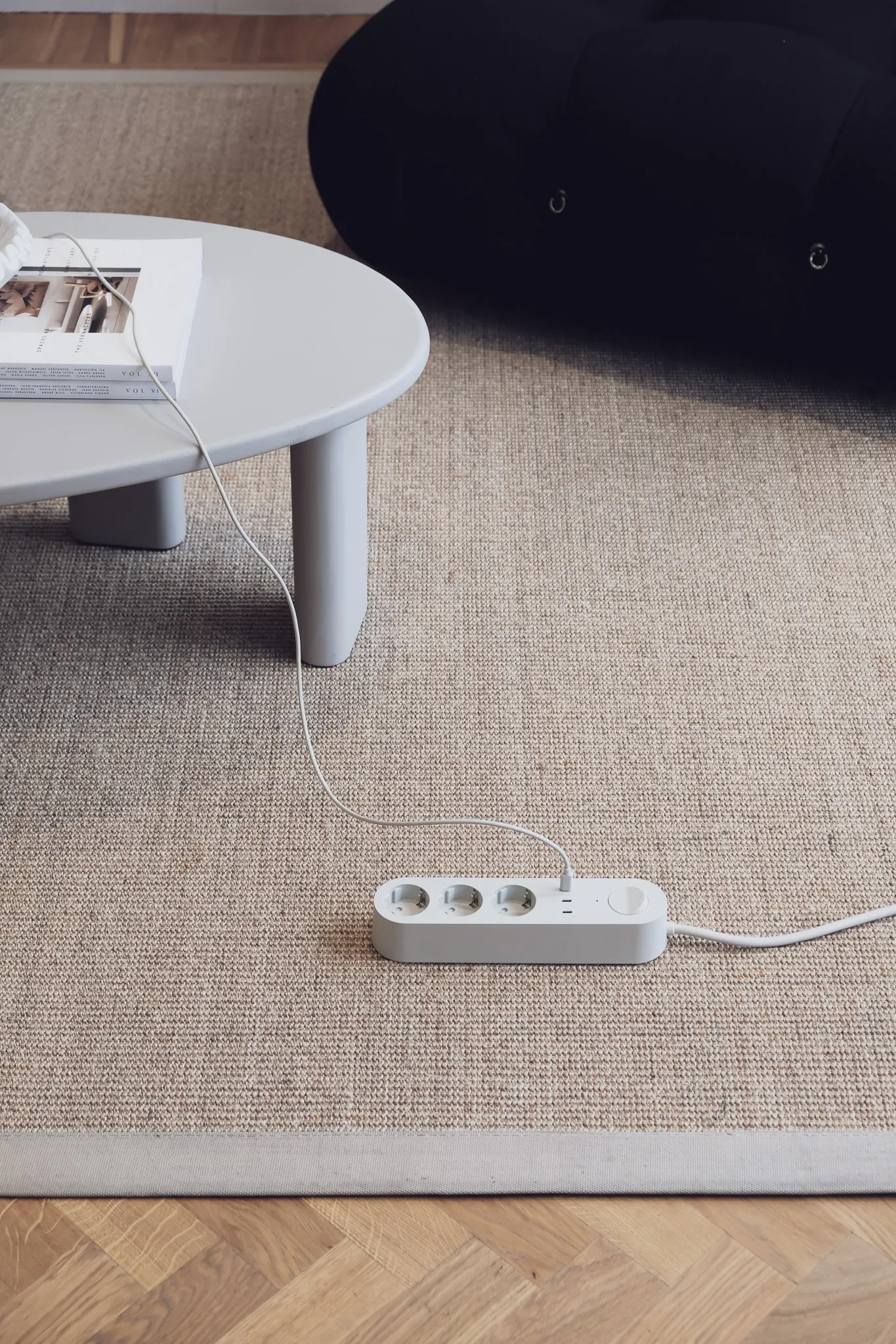 USB-C–USB-C-kaapeli 240 W, Midwinter black, 2 m palett3