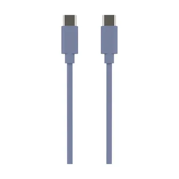 USB-C–USB-C-kaapeli 240 W - Kattegatt blue, 2 m - Palette