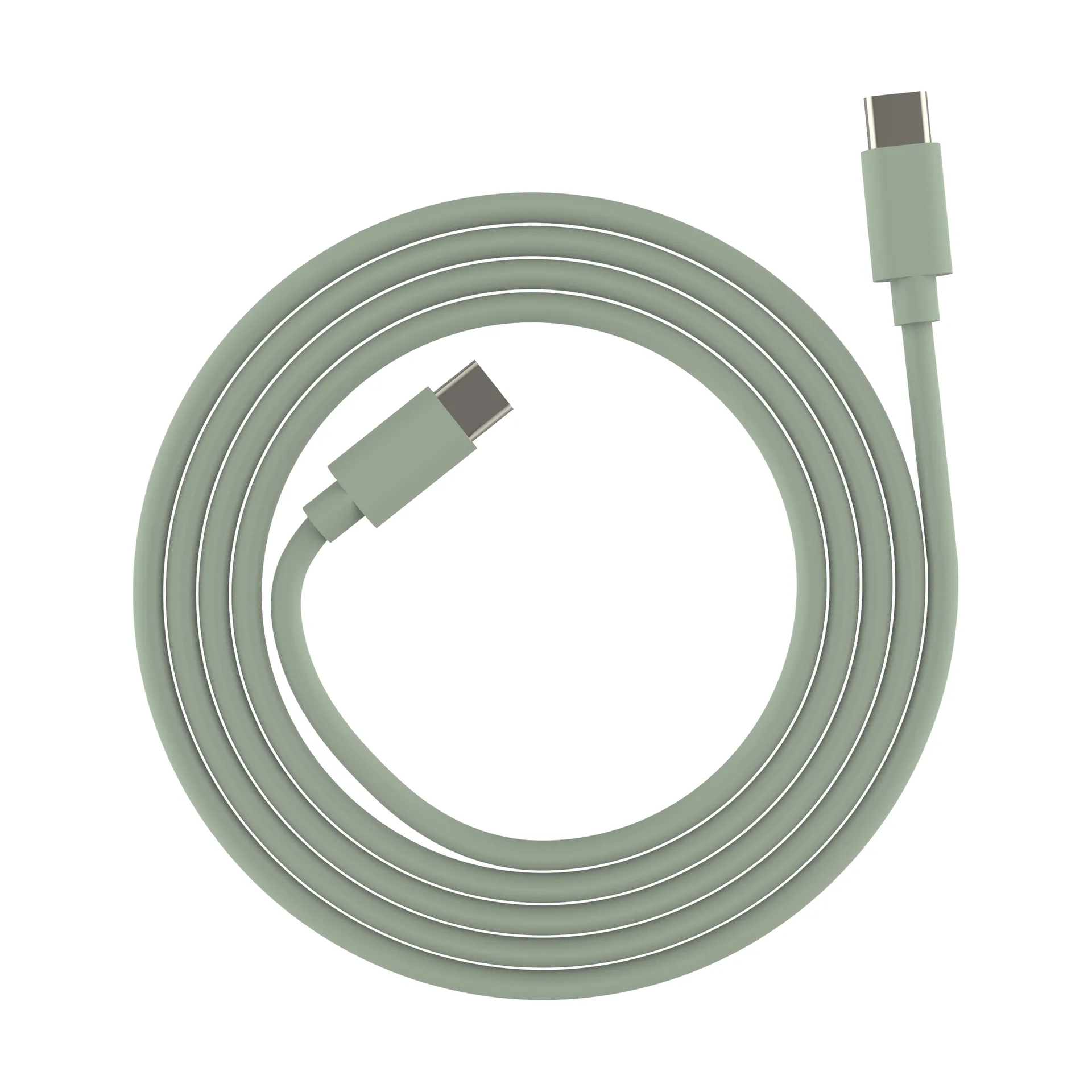 USB-C–USB-C-kaapeli 240 W, Midsummer green, 2 m Palette