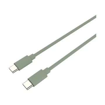 USB-C–USB-C-kaapeli 240 W - Midsummer green, 2 m - Palette