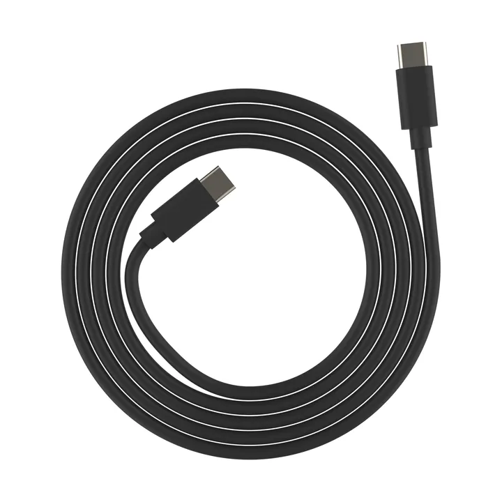 USB-C–USB-C-kaapeli 240 W - Midwinter black, 2 m - Palette
