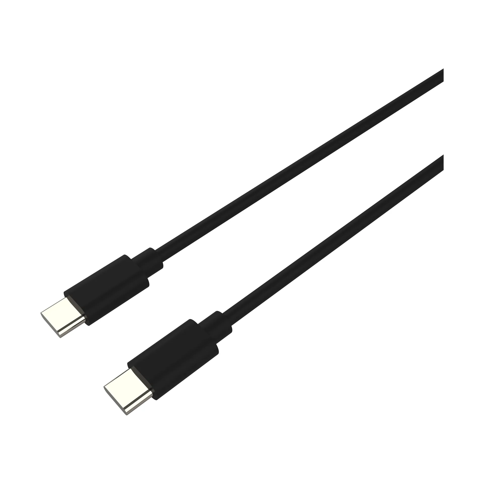 USB-C–USB-C-kaapeli 240 W, Midwinter black, 2 m Palette