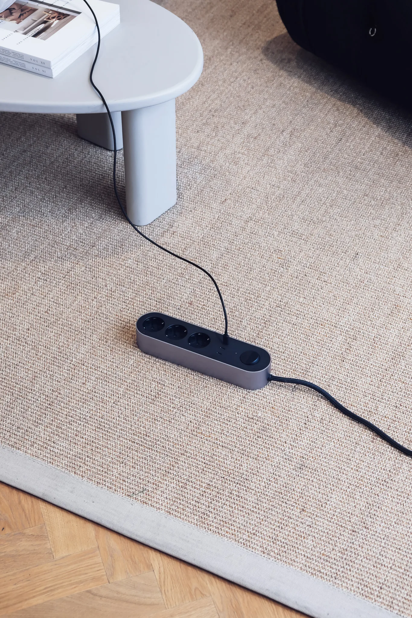 USB-C–USB-C-kaapeli 240 W, Midwinter black, 2 m Palette