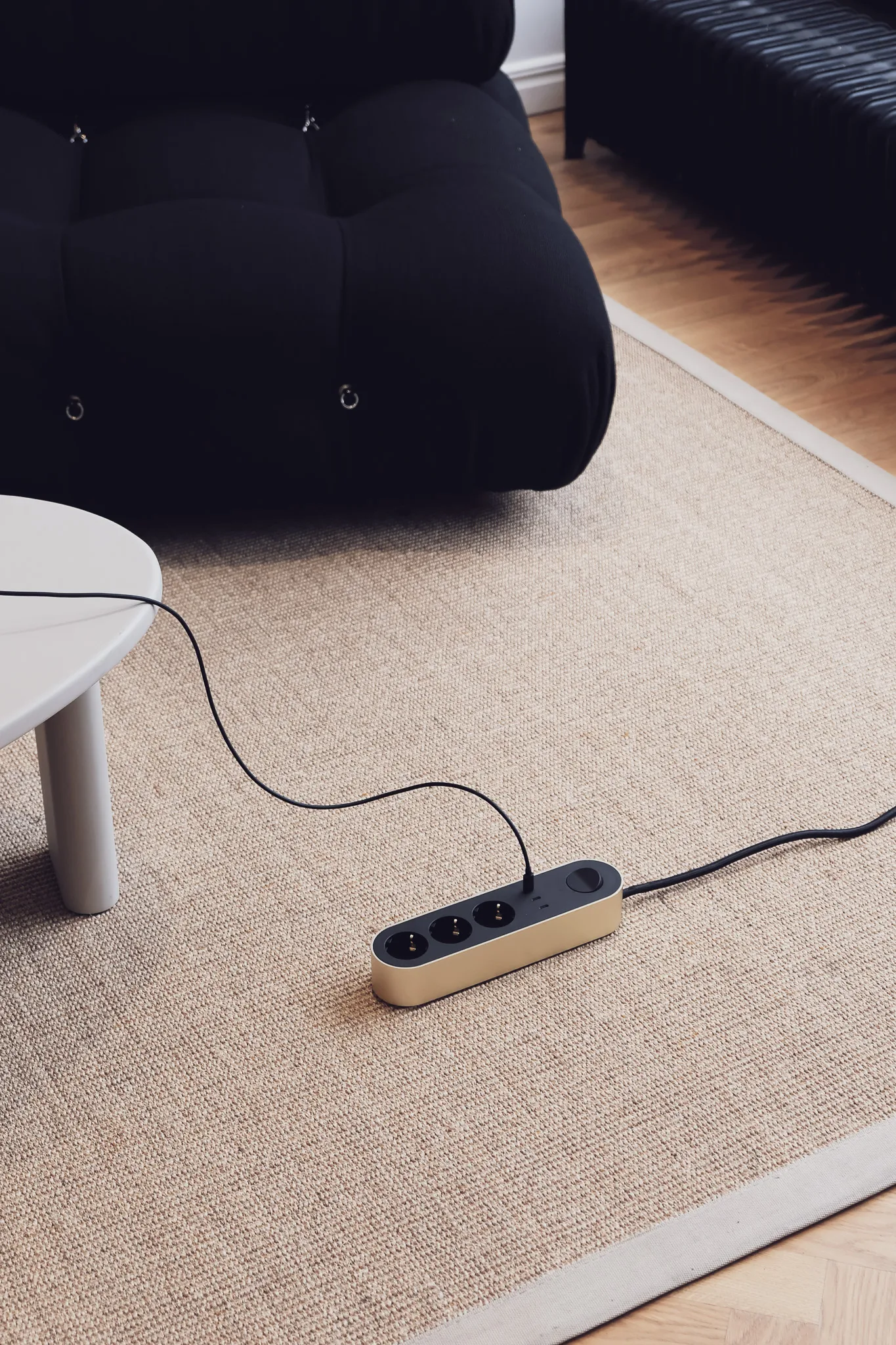 USB-C–USB-C-kaapeli 240 W, Midwinter black, 2 m Palette
