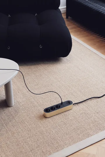 USB-C–USB-C-kaapeli 240 W - Midwinter black, 2 m - Palette