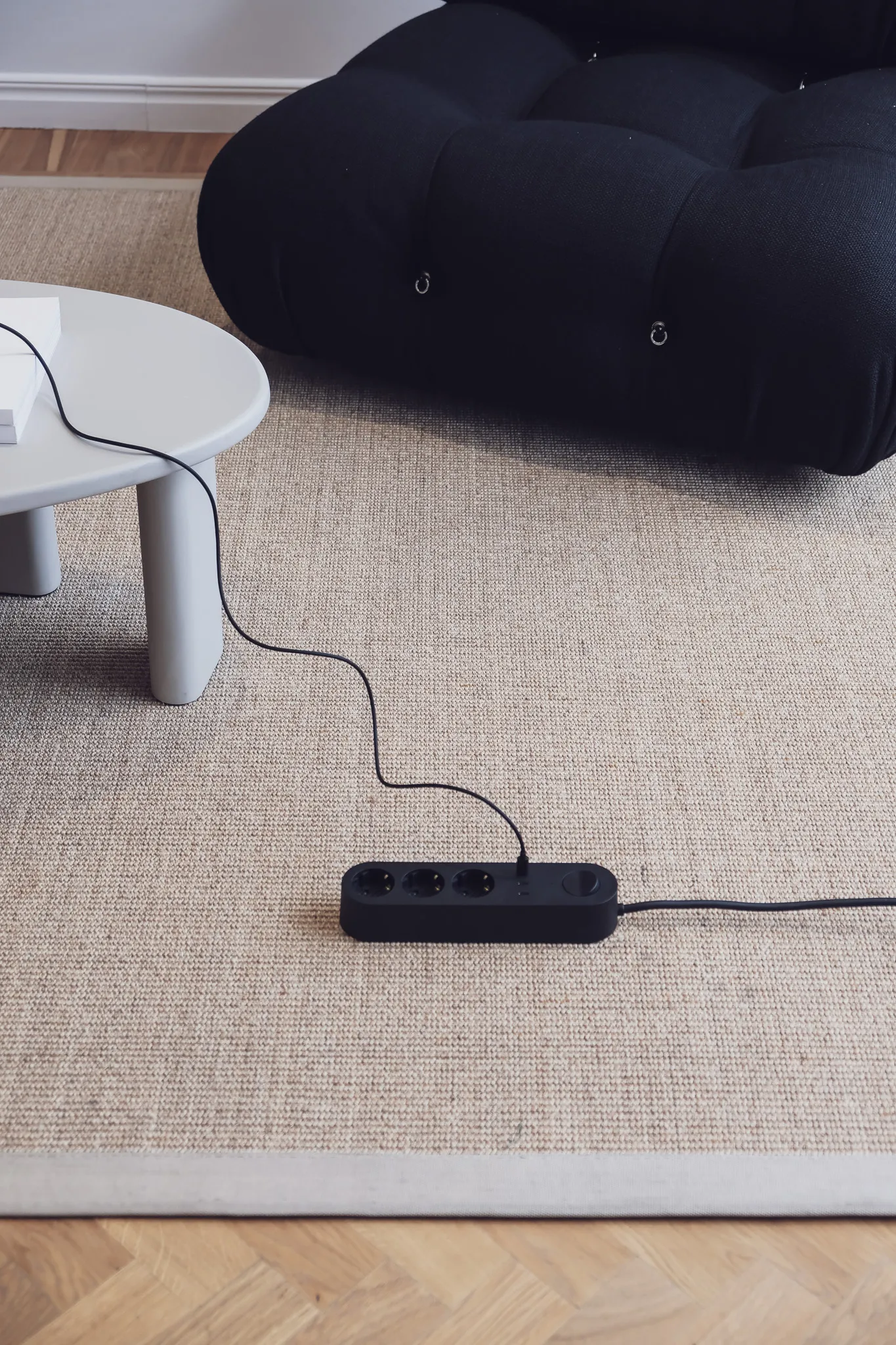 USB-C–USB-C-kaapeli 240 W, Midwinter black, 2 m Palette