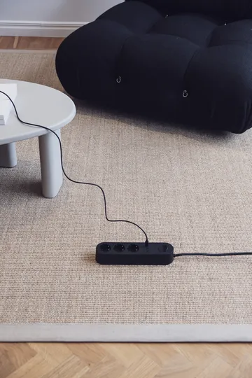 USB-C–USB-C-kaapeli 240 W - Midwinter black, 2 m - Palette