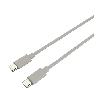 USB-C–USB-C-kaapeli 240 W - Sandhamn beige, 2 m - Palette
