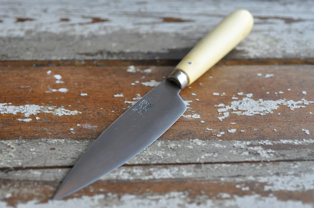 Pallarés perinteinen keittiöveitsi hiiliteräs, 13 cm Pallarès